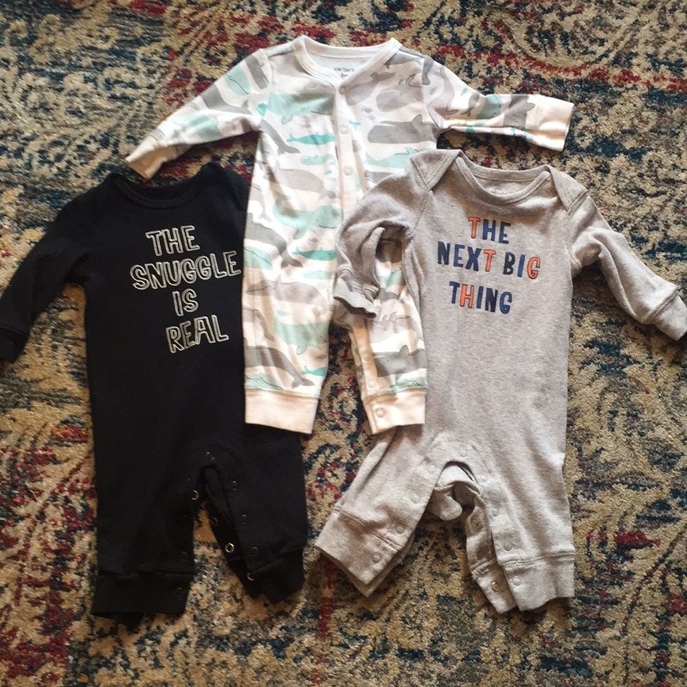Carter’s one piece outfits